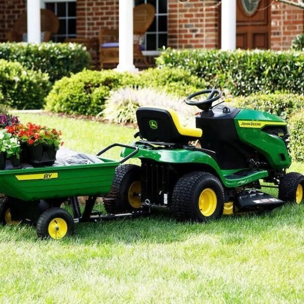 42" Gas Riding Lawn Tractor – Hydrostatic Drive, Heavy-Duty Residential Mower