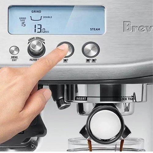 The Barista Pro – Espresso Machines – Royal Champagne – Breville