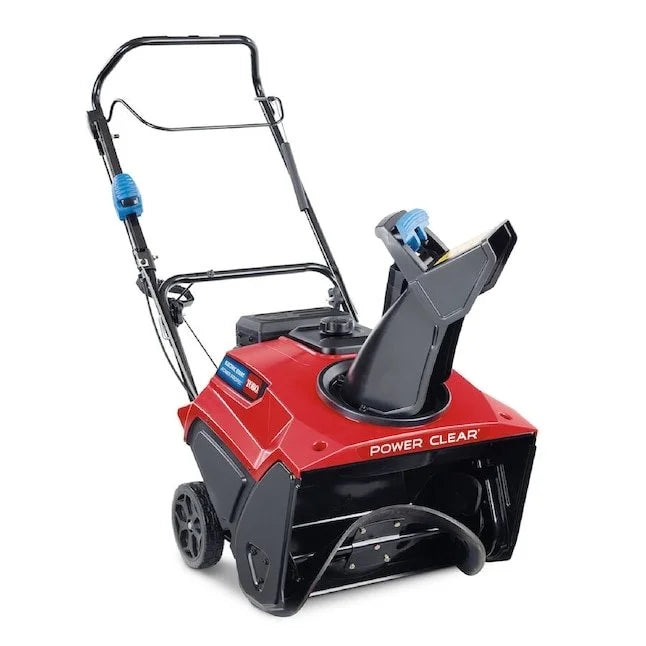 Toro Power Clear 721 QZE 21" Single-Stage Electric Snow Blowers